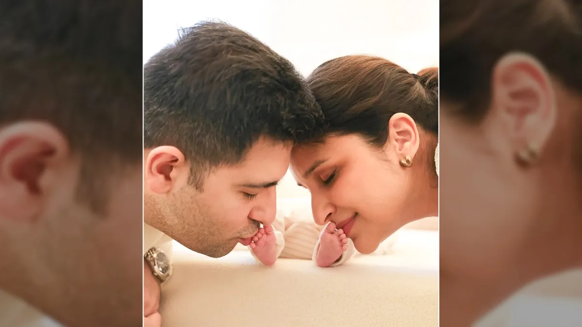 parineeti chopra and raghav chadha reveal baby boy’s name ‘neer’ know  meaning and significance